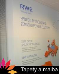 zařídíme malbu a tapetování