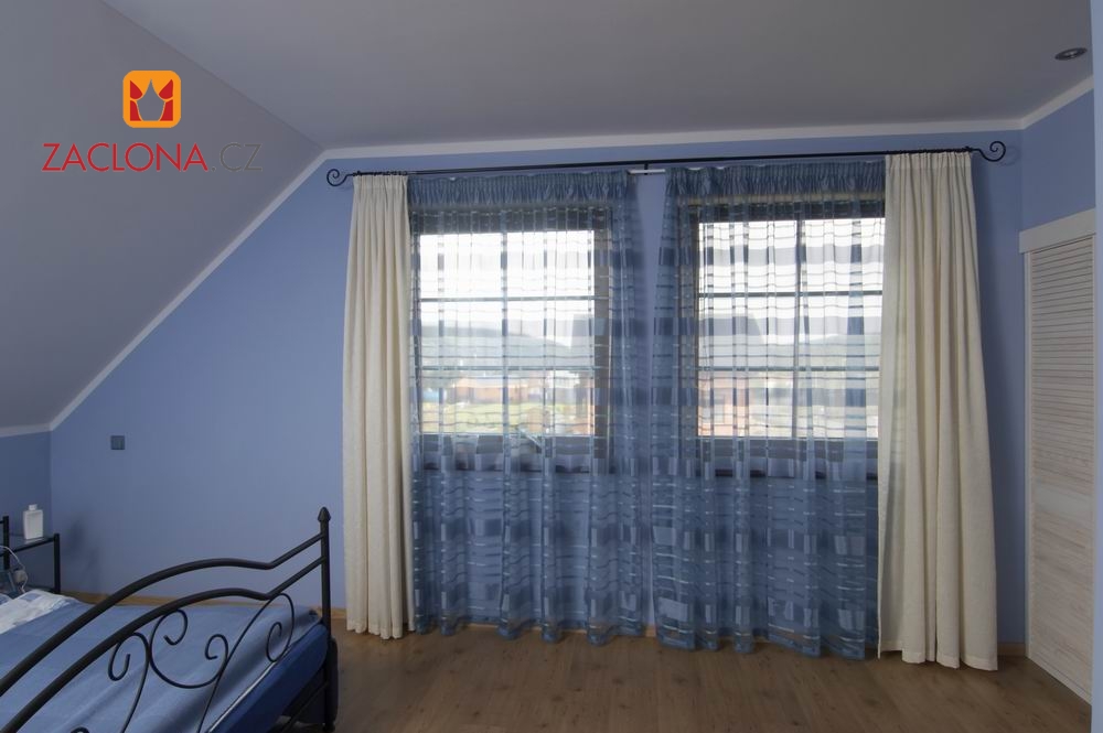 Das angenehme schlafzimmer