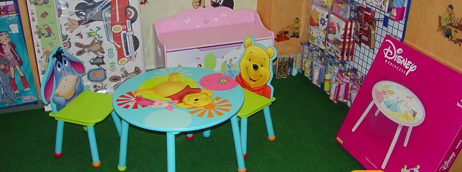 Dětský nábytek Decofun - sestavování