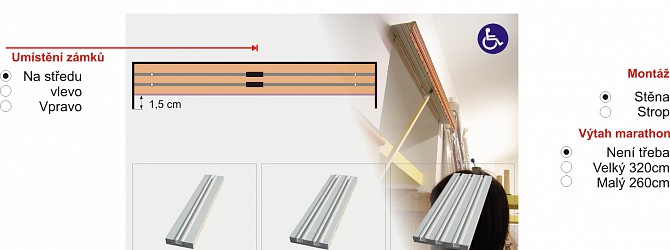 Nová pomoc pro objednání garnyží nejen pro designéry a architekty.