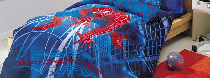 Letošním Vánocům vládne povlečení  Spiderman