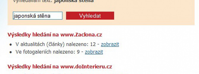 Triáda internetových portálů – nový směr internetové prezentace