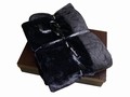 luxusní deka winterhome - černá blacksealspicy 99604