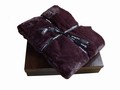 luxusní deka winterhome - purpurová purpleseal 99537