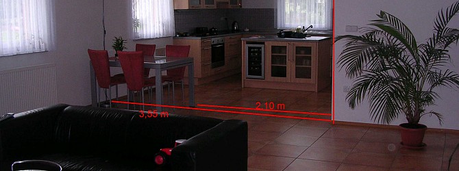 Dotaz zákazníka na předělení místnosti japonskou stěnou