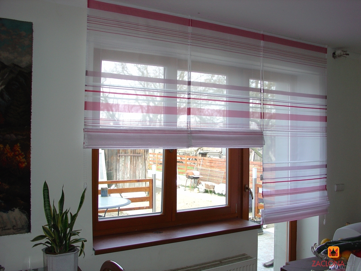 Raffrollos für das ganze haus