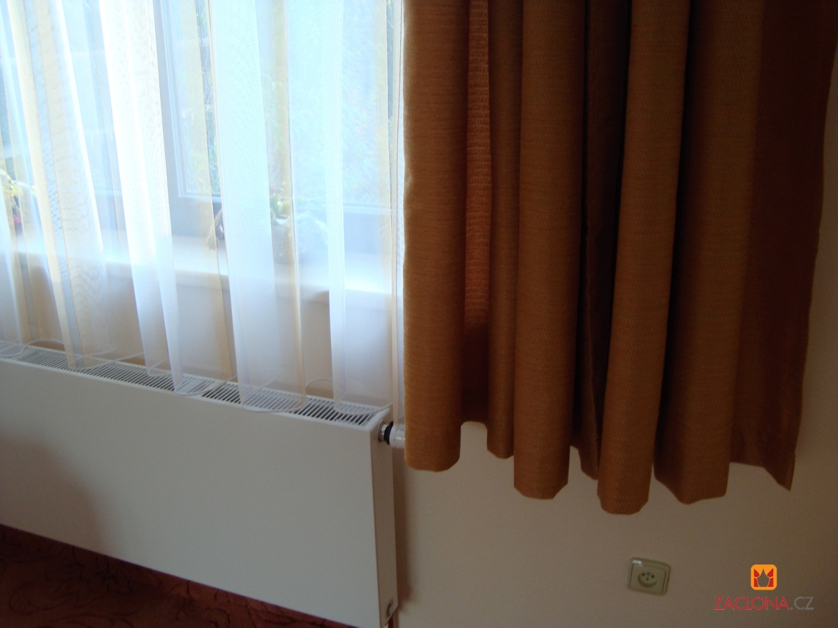 Vorhang brest als grundabschirmung im schlafzimmer