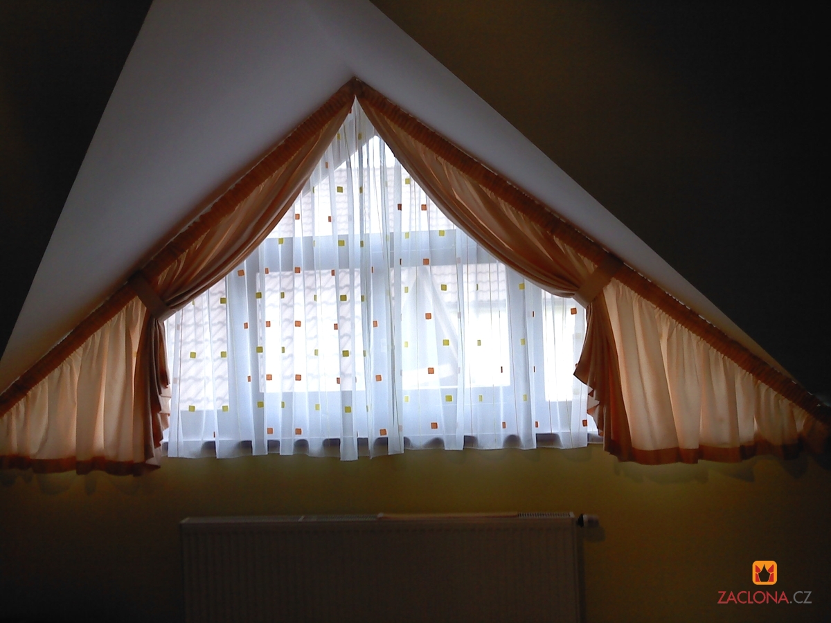 Gardinen Fuer Schraege Fenster