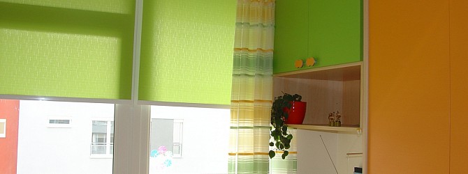 Svěží a jásavé barvy pro dětský pokoj
