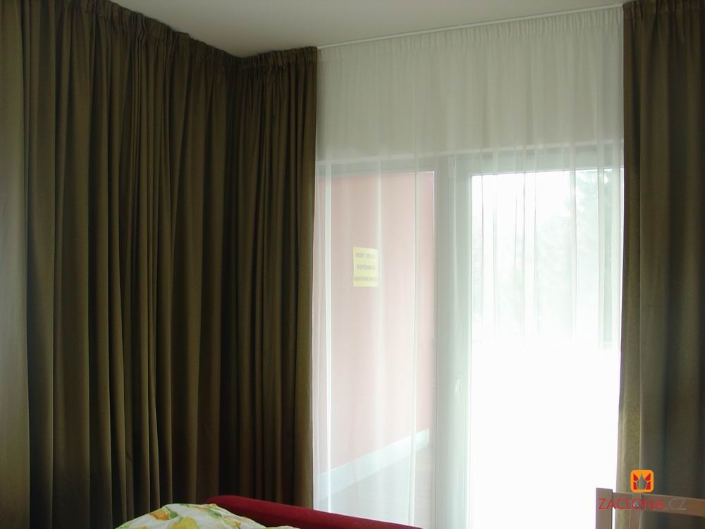 Das angenehme schlafzimmer
