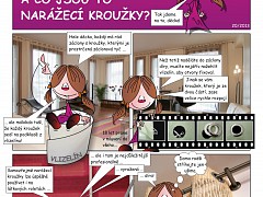 Designerka Karolínka - A co jsou to narážecí kroužky