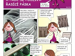 Designerka Karolínka - A proč se používá řasící páska