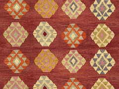 Potahový materiál Kilim