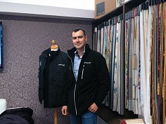 Korporátní design - oblečení techniků Styltexu