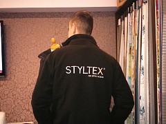 Korporátní design - oblečení techniků Styltexu