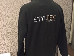 Korporátní design - oblečení techniků Styltexu