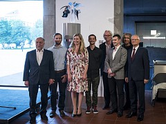 Ceremoniál odhalení poháru Inspireli Awards na ČVUT