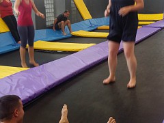 STYLTEX na trampolínách!