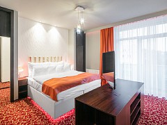 Hotelový pokoj Naruby - originální designový pokoj arch.Bořka Šípka