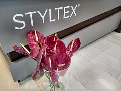 Noblesní a vznešené květiny ve studiu Styltex