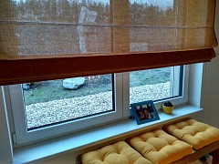 Pro okna dětských pokojů jsou římské rolety zkrátka IN!
