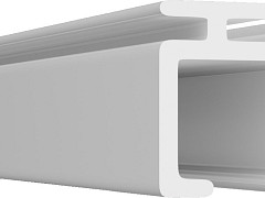 Stěnová záclonová kolejnička H7300 pro čisté linie u oken
