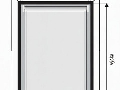 Motorová roleta MOTIONBLIND pro pohodlné chytré stínění