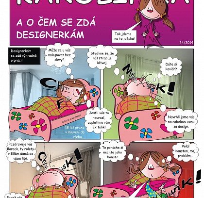 Designerka Karolínka - A o čem se zdá designerkám