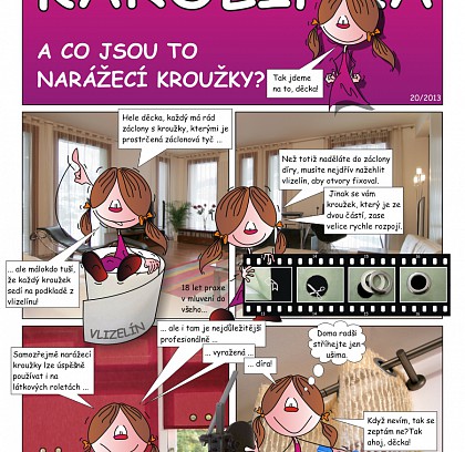 Designerka Karolínka - A co jsou to narážecí kroužky