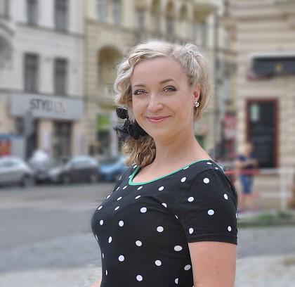 Petra Moravská, naše nová designérka Styltex