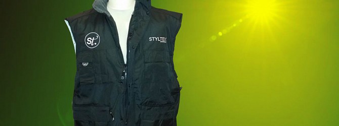 Designerky ve STYLTEXU si vybraly nové vesty pro své montéry
