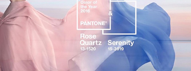 Pantone Color Institute vyhlásil barvy roku 2016